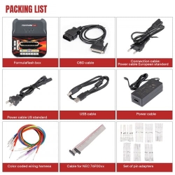 Programator Formula Flash + 18 miesięcy subskrypcji! + PLIKI