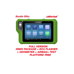 OBDSTAR KeyMaster G3 IMMO PACK + ODO METER +ECU Flasher + Airbag Reset + TEST PLATFORM FREE - SET02 FULL WERSJA!!!