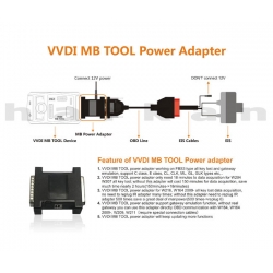 Adapter do VVDI MB BGA - SO418 XDMB10EN -85