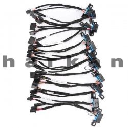 EIS / ELV - Zestaw przewodów OBD + A164 Mercedes 12 sztuk na VVDI MB Tool  8szt - SF213