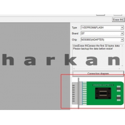 Adapter VVDI Prog M35080/D80 - SK232