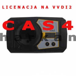 Licencja CAS4  CAS4+  na VVDI2