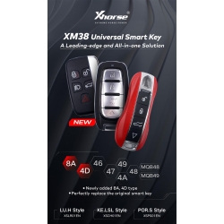 Uniwersalny pilot Smart Key Keyless LAND ROVER XM38 GLOBAL - XSLR01EN