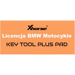 Licencja BMW na Motory na KEY TOOL PLUS