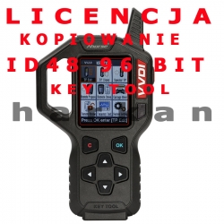 Licencja KOPIOWANIE ID48 96 bit na Key Tool
