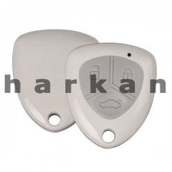 Uniwersalny Pilot styl Ferrari XKFE01EN - SA1684-1 WIRE