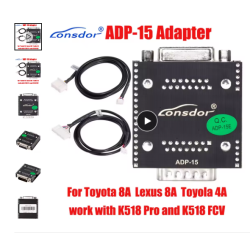 Adapter ADP-15 8A / 4A  Toyota Lexus