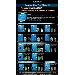 Zestaw adapterów VW 5C/5D  BMW G  AUDI 5D