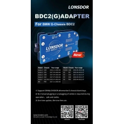 Adapter do BMW seria G BDC2