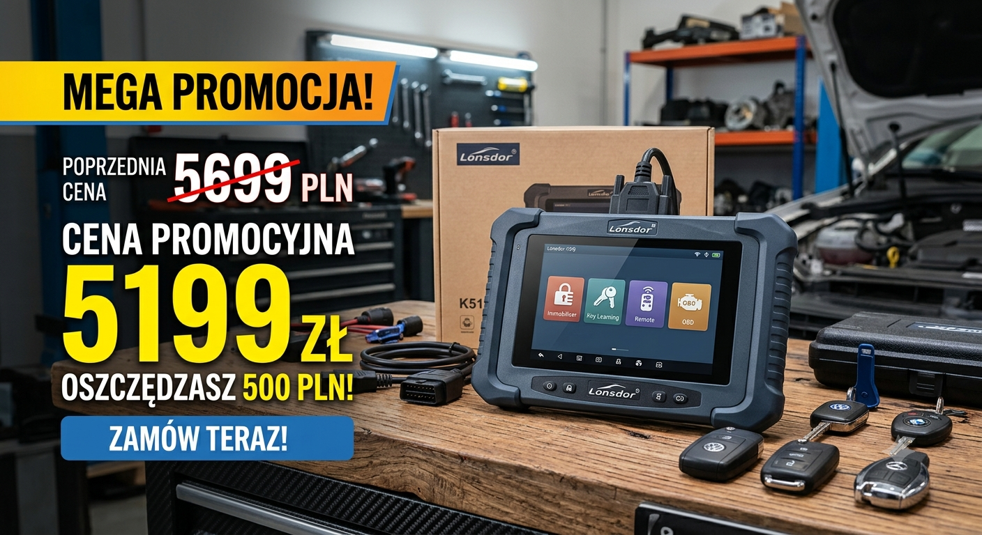 Promocja Lonsdir K518PRO
