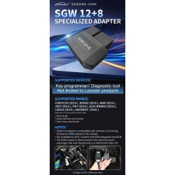 Adapter Lonsdor SGW 12+8